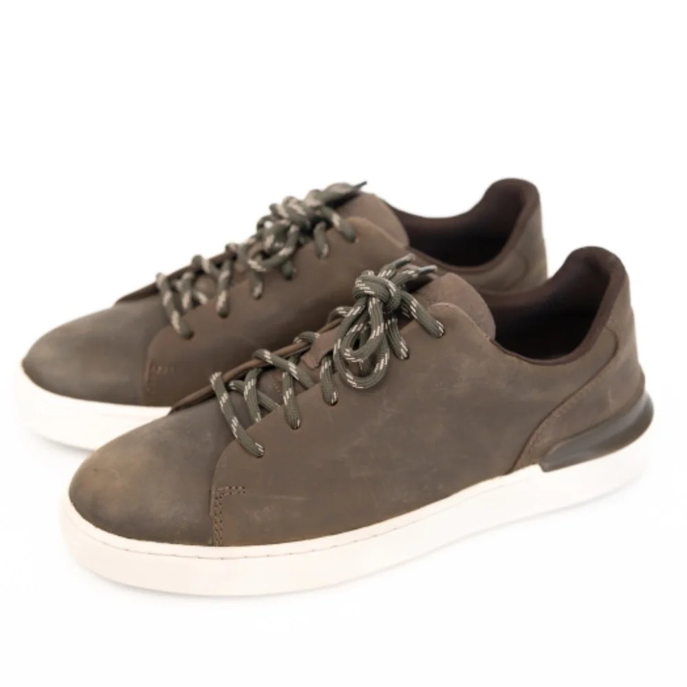 Clarks.‎ Men's Courtlite Lace Up Leather Casual Lace Shoe